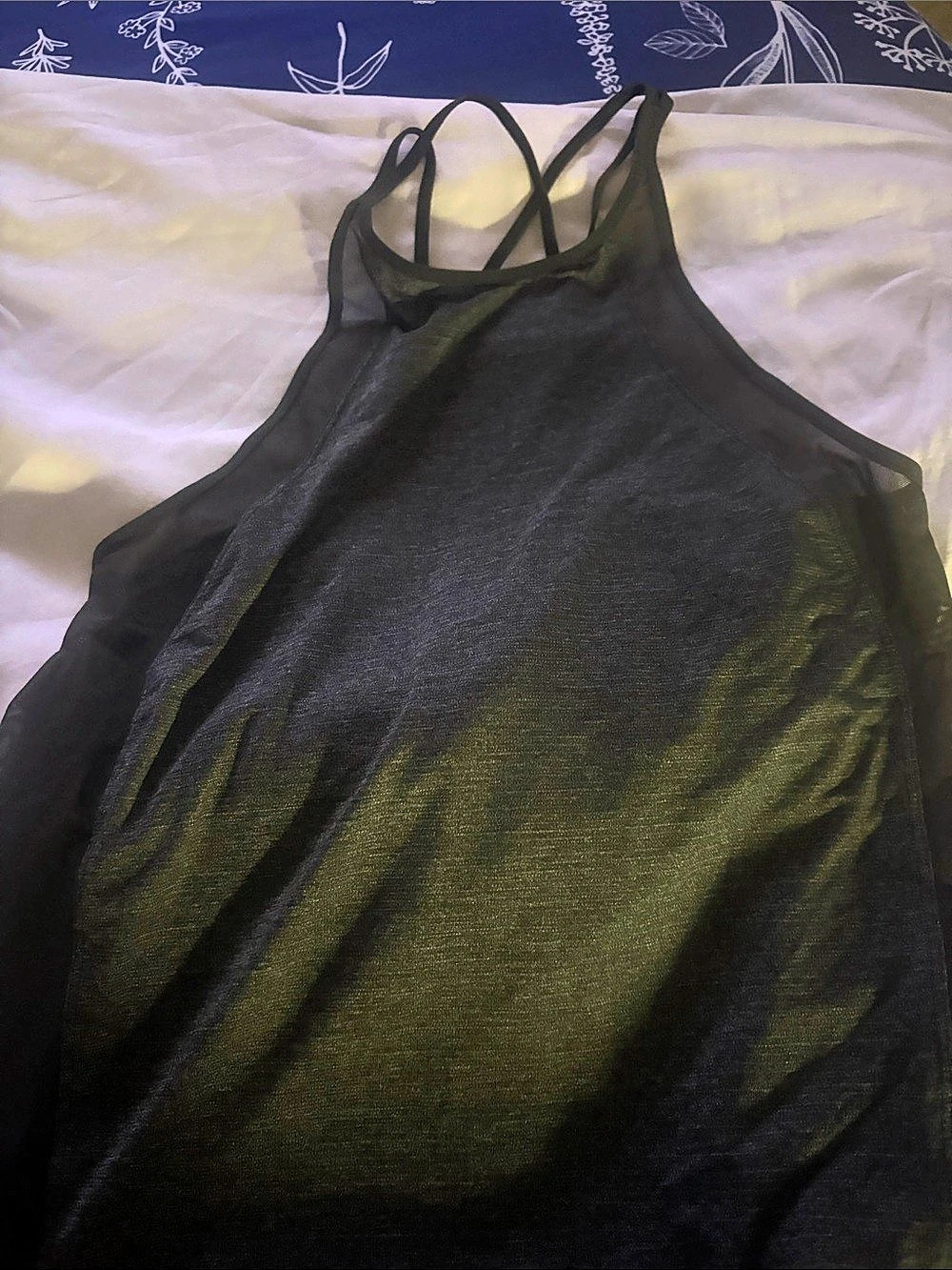 Sheer Black Maxi Dress Like New